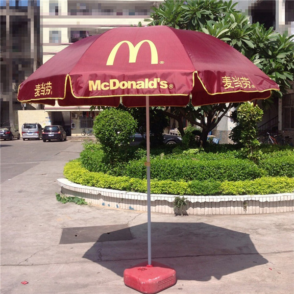 麦当劳广告伞