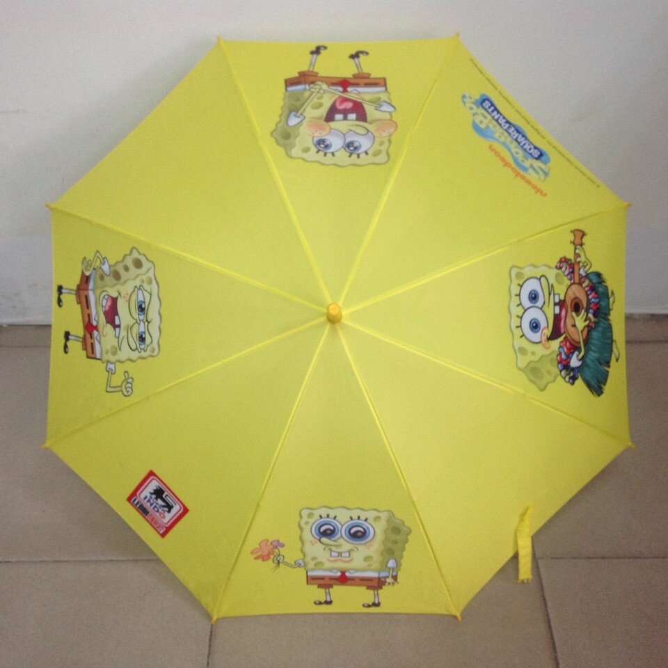 数码印花儿童雨伞